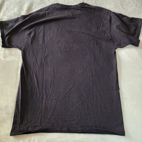 Hanes New Kids On The Block Black Tshirt With White Graphics Size Large - Picture 6 of 6